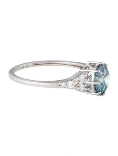 Pre-owned Engagement Ring 1.52ct Lab-grown Diamond  In Multi