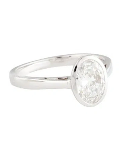 Pre-owned Engagement Ring 1.53ct Lab-grown Diamond  In Multi