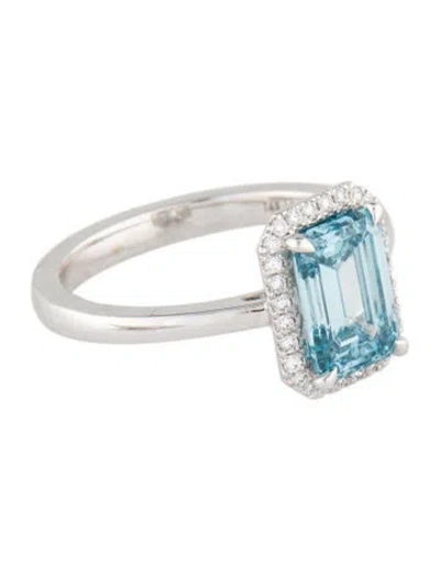 Pre-owned Engagement Ring 1.74ct Lab-grown Diamond  In Multi