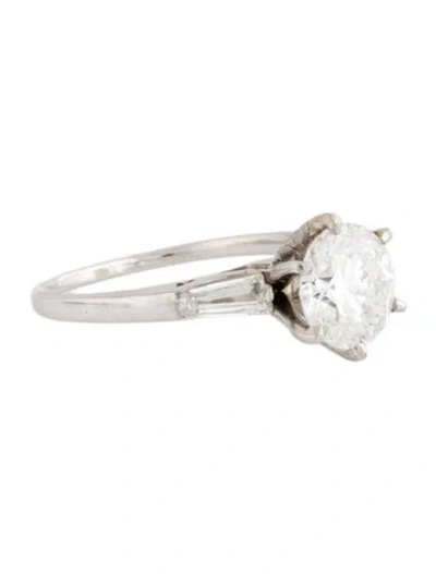 Pre-owned Engagement Ring 18k 1.99ct Lab-grown Diamond  In Multi