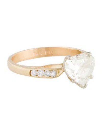 Pre-owned Engagement Ring 2.00ct Diamond  In Multi