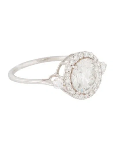 Pre-owned Engagement Ring 2.00ct Lab-grown Diamond  In Multi