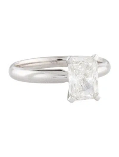 Pre-owned Engagement Ring 2.00ct Lab-grown Diamond Solitaire  In Multi