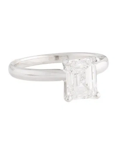 Pre-owned Engagement Ring 2.01ct Diamond  In Multi