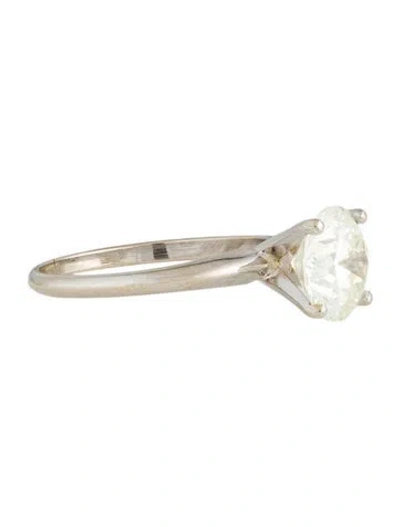 Pre-owned Engagement Ring 2.01ct Diamond  In Multi