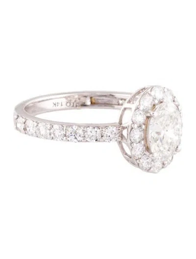 Pre-owned Engagement Ring 2.01ctw Lab-grown Diamond Cocktail Ring In Multi