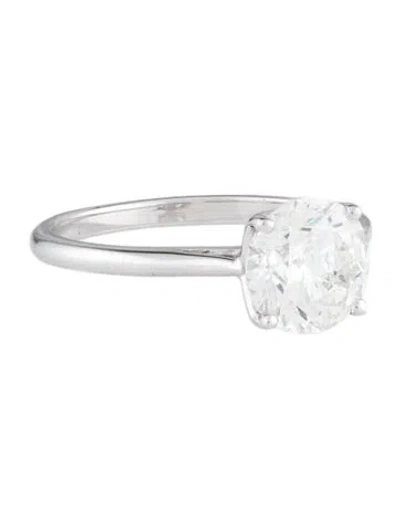 Pre-owned Engagement Ring 2.02ct Diamond  In Multi