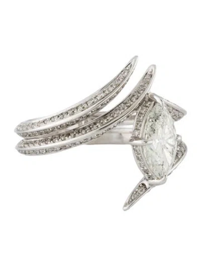 Pre-owned Engagement Ring 2.02ctw Diamond  In Multi