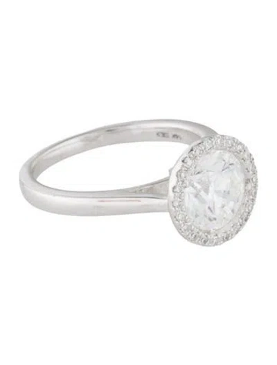 Pre-owned Engagement Ring 2.13ctw Lab-grown Diamond  In Multi