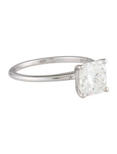 Pre-owned Engagement Ring 2.13ctw Lab-grown Diamond  In Multi