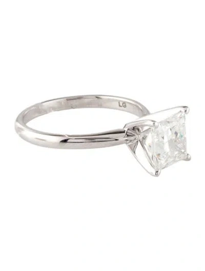 Pre-owned Engagement Ring 2.31ct Lab-grown Diamond  In Multi