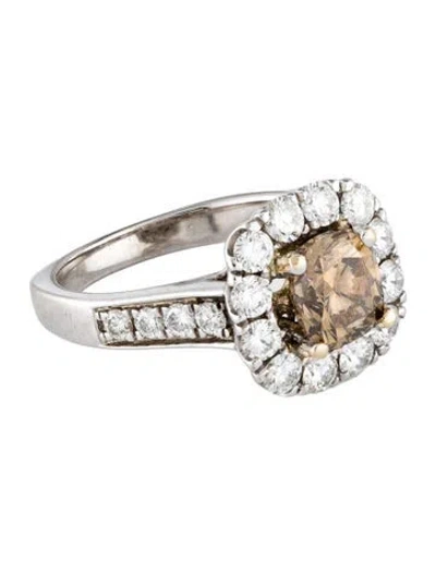 Pre-owned Engagement Ring 2.32ct Diamond  In Multi