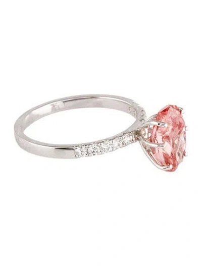 Pre-owned Engagement Ring 2.32ct Lab-grown Diamond  In Multi