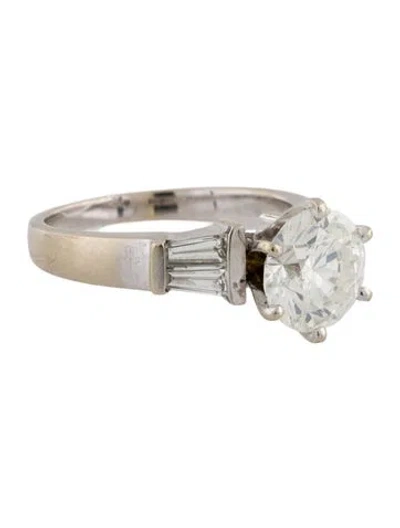 Pre-owned Engagement Ring 2.56ct Diamond  In Multi