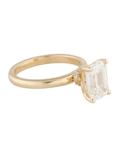 Pre-owned Engagement Ring 2.91ctw Lab-grown Diamond Cocktail Ring In Multi