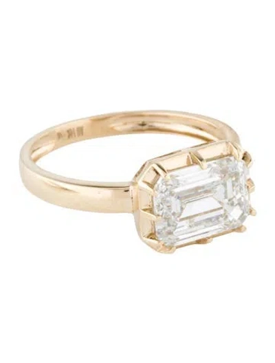 Pre-owned Engagement Ring 3.01ct Lab-grown Diamond Enagagement Ring In Multi