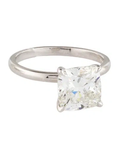 Pre-owned Engagement Ring 3.09ct Lab-grown Diamond Cocktail Ring In Multi