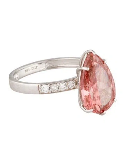 Pre-owned Engagement Ring 4.15ct Lab-grown Diamond  In Multi