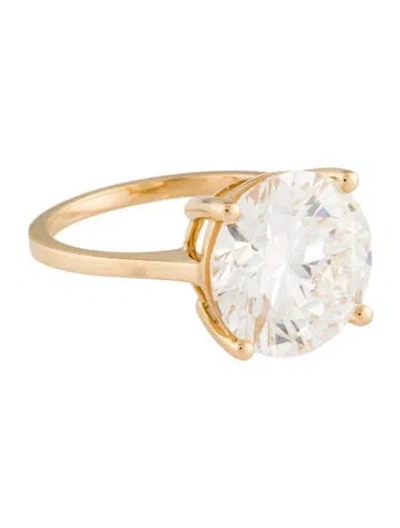 Pre-owned Engagement Ring 5.86ct Lab-grown Diamond Ring In Multi