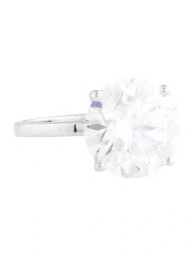 Pre-owned Engagement Ring 6.06ctw Lab-grown Diamond  In Multi