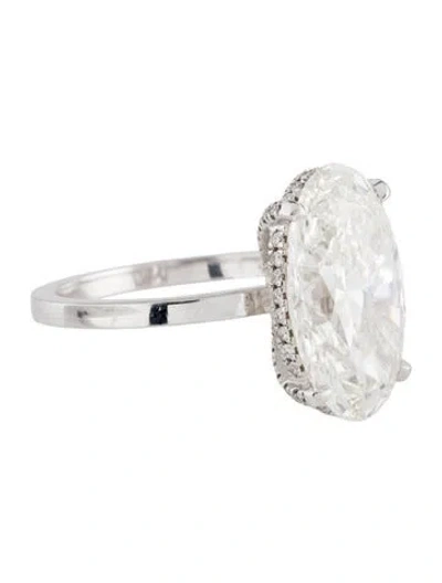 Pre-owned Engagement Ring 7.24ct Lab-grown Diamond Cocktail Ring In Multi