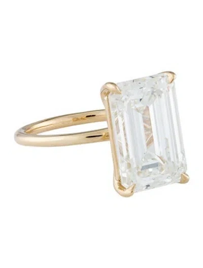 Pre-owned Engagement Ring 8.56 Ct Lab-grown Diamond  In Multi