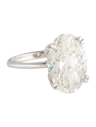 Pre-owned Engagement Ring 8.58ct Lab-grown Diamond  In Multi