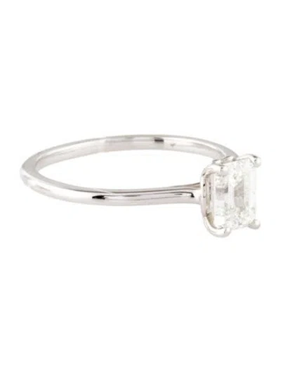 Pre-owned Engagement Ring Diamond  In Multi