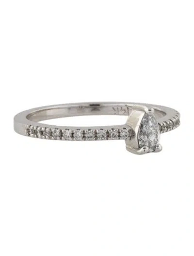 Pre-owned Engagement Ring Diamond  In Multi