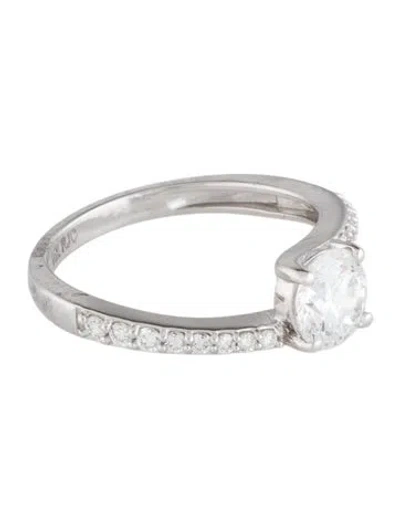 Pre-owned Engagement Ring Lab-grown Diamond Enagagement Ring In Multi