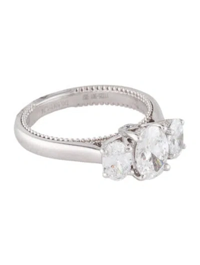 Pre-owned Engagement Ring Lab-grown Diamond Enagagement Ring In Multi