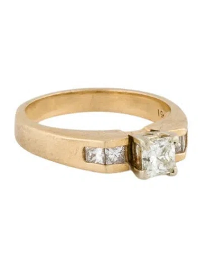 Pre-owned Engagement Ring Maico Diamond  In Multi