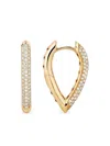 Engelbert 18k Yellow Gold Diamond Earrings In Gold