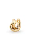 Engelbert 1920 18k Yellow Gold Legacy Knot Earrings Small
