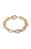 Engelbert 1920 Drop Link Chain Bracelet; 18k Yellow Gold