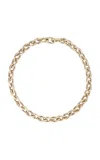 Engelbert 1920 Drop Link Chain Necklace; 18k Yellow Gold