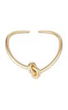 Engelbert 1920 Legacy Knot Collier; 18k Yellow Gold