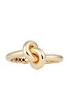 Engelbert 1920 Legacy Knot Cuff; 18k Yellow Gold