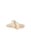 Engelbert 1920 Legacy Knot Ring; 18k Yellow Gold; Small
