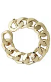 Engelbert 1920 New York 66 Bracelet; 18k Yellow Gold; Medium