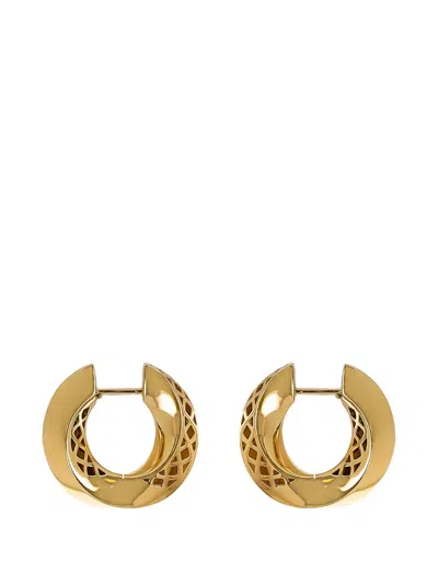 Engelbert Big Aurea Spira Earrings In Purple