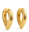 Engelbert Medium Yellow Gold Drop Link Earrings In Gold