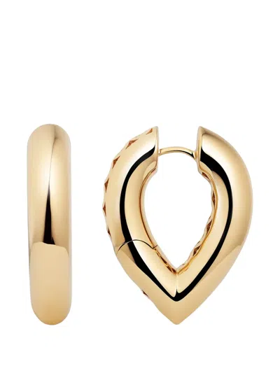 Engelbert Drop Link Earrings In Gold