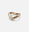Engelbert Drop Link Medium 18kt Gold Ring In Gold