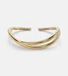 Engelbert Infinity Loop 18kt Gold (750/1000) Choker In Gold