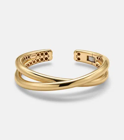 Engelbert Infinity Loop 18kt Gold (750/1000) Cuff Bracelet