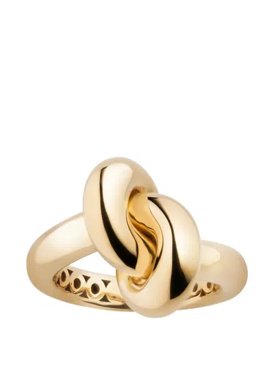 Engelbert Knot Ring In Gold