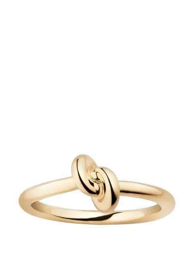 Engelbert Knot Ring In Gold