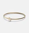 Engelbert Legacy Knot 18kt Gold Bracelet With Diamonds In Gold