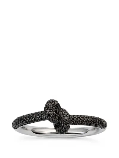 Engelbert Legacy Knot Diamond Ring In Multi